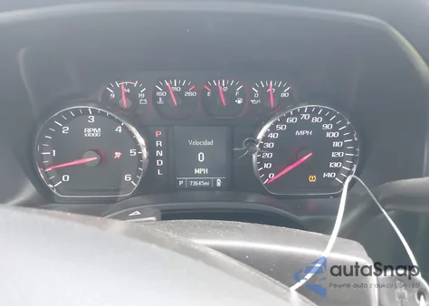 2019 Chevrolet Silverado 1500 Ld Work Truck из США, поврежденный, VIN 2GCRCNEC0K1131175